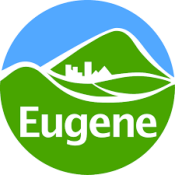 Eugene city council Matt Keating and Randy Groves Logo