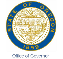 Oregon Governor, Tina Kotek Logo