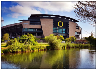 Autzen Stadium, Eugene, Oregon