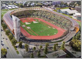 Hayward Field, Eugene, Oregon