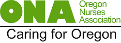 Oregon Nurses Association Logo