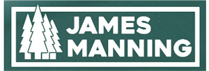 Senate President Pro Tempore James Manning Logo